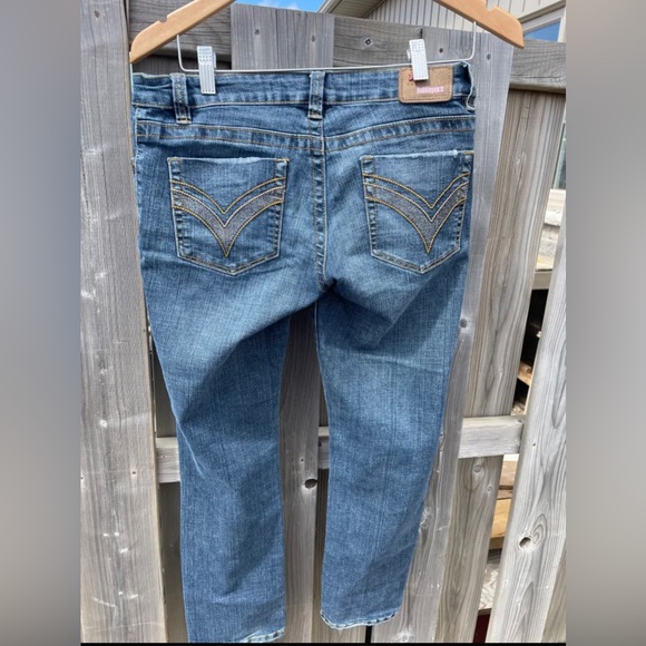 Bubblegum Mid Rise Jeans - Picture 3 of 5